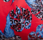 FUCHSIA AND BLUE NATURE